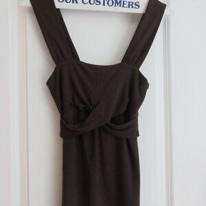 Ann Taylor XSP Brown Camisole